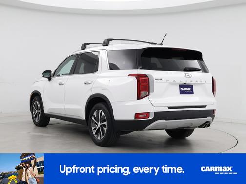 White 2021 Hyundai PALISADE SEL