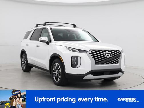 White 2021 Hyundai PALISADE SEL