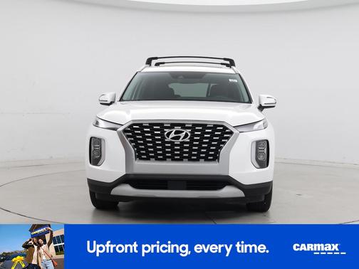 White 2021 Hyundai PALISADE SEL