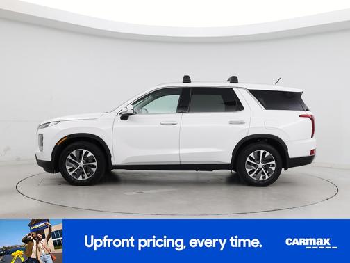 White 2021 Hyundai PALISADE SEL