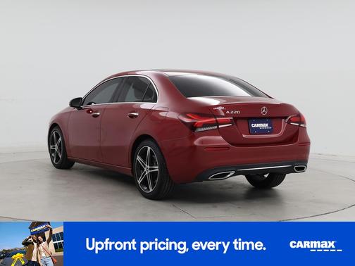 2022 Mercedes-Benz A-Class 