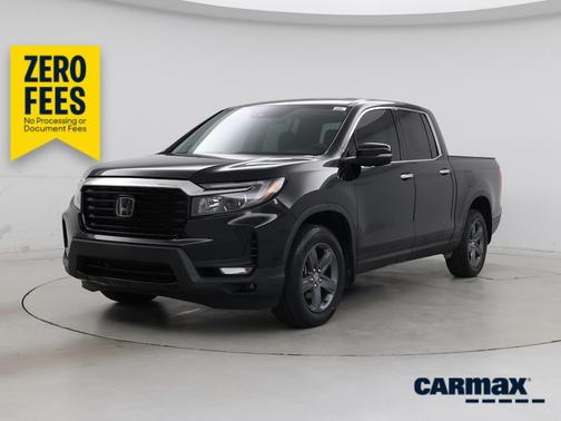 Black 2023 Honda Ridgeline RTL-E