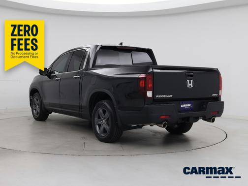 Black 2023 Honda Ridgeline RTL-E