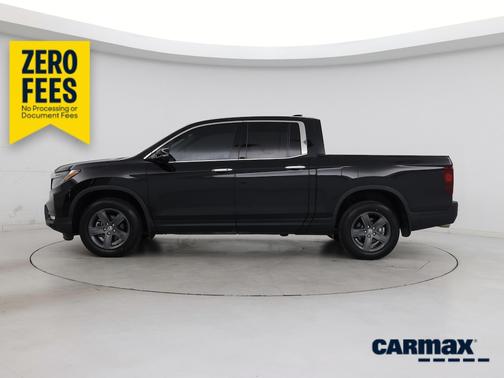 Black 2023 Honda Ridgeline RTL-E