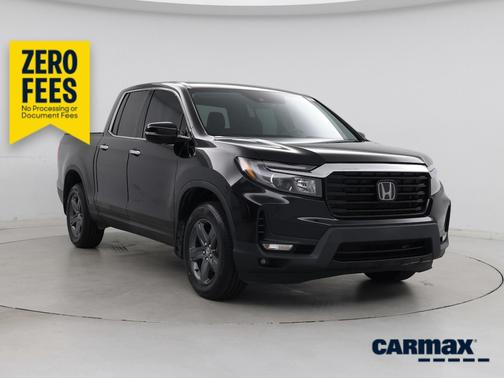 Black 2023 Honda Ridgeline RTL-E