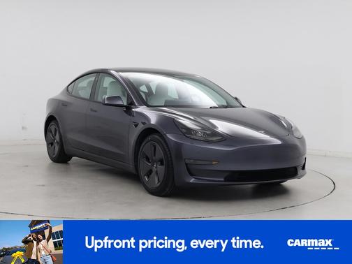 Gray 2023 Tesla Model 3