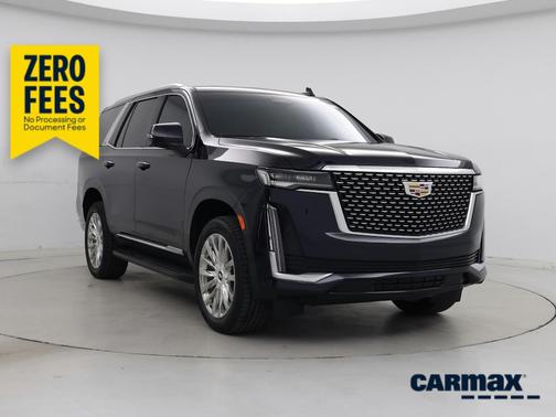 Black 2023 Cadillac Escalade Premium Luxury