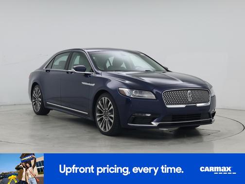 2017 Lincoln Continental Select