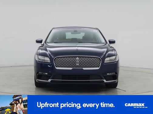 2017 Lincoln Continental Select