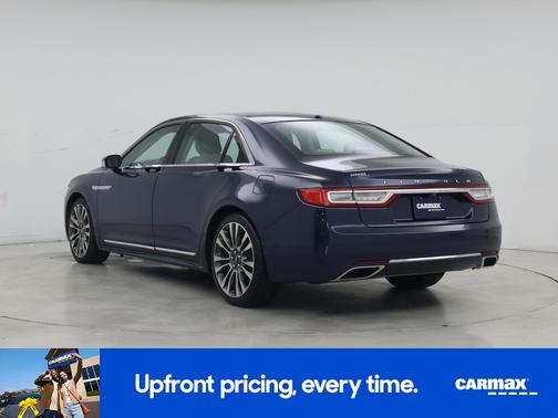 2017 Lincoln Continental Select