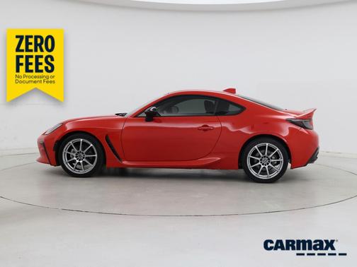 Red 2024 Toyota GR86 Premium