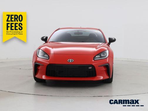 Red 2024 Toyota GR86 Premium