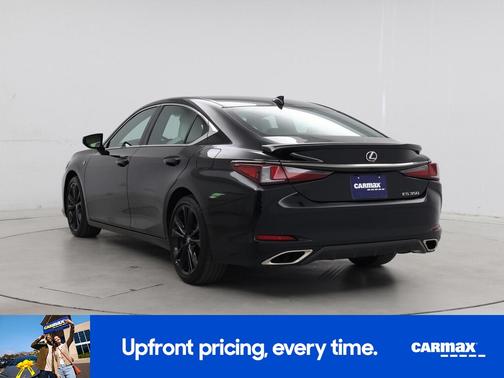 Black 2023 Lexus ES 350 F-SPORT Handling