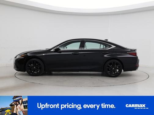 Black 2023 Lexus ES 350 F-SPORT Handling