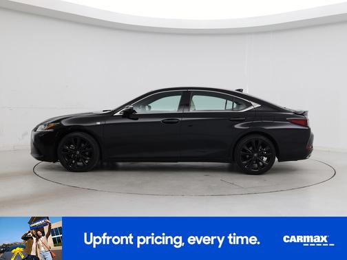 Black 2023 Lexus ES 350 F-SPORT Handling