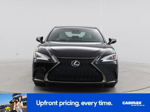 Black 2023 Lexus ES 350 F-SPORT Handling