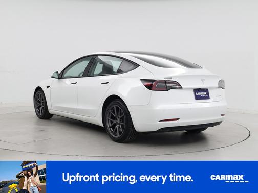 White 2022 Tesla Model 3 Long Range
