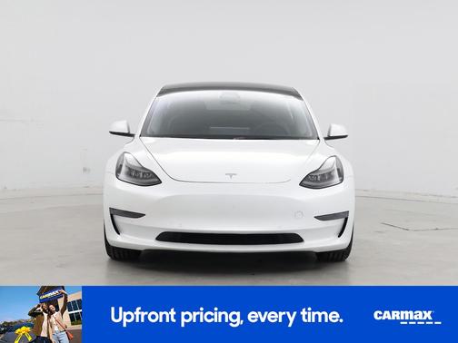 White 2022 Tesla Model 3 Long Range