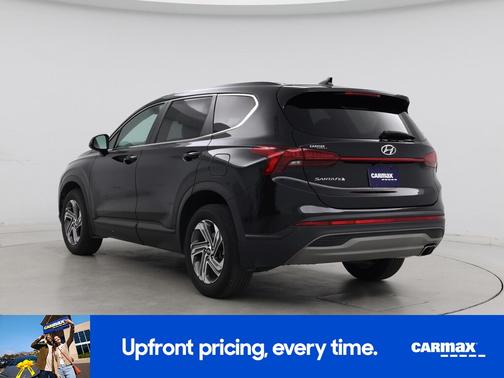 Black 2023 Hyundai SANTA FE SE
