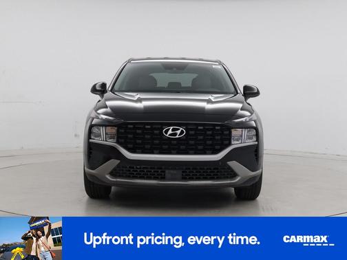 Black 2023 Hyundai SANTA FE SE
