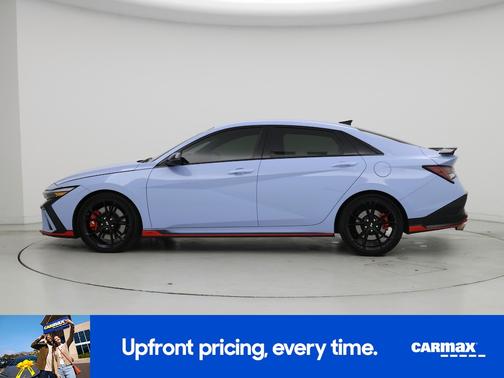 Blue 2025 Hyundai ELANTRA N