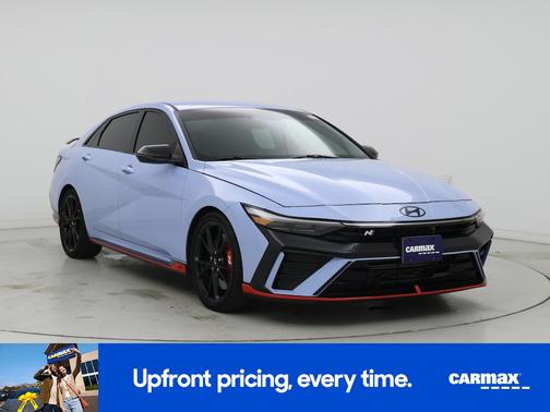 Blue 2025 Hyundai ELANTRA N