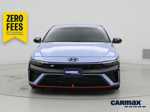 Blue 2025 Hyundai ELANTRA N