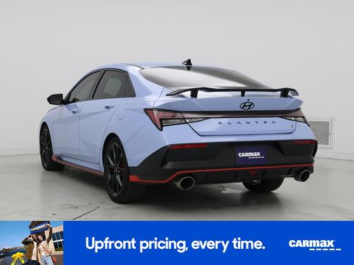 Blue 2025 Hyundai ELANTRA N