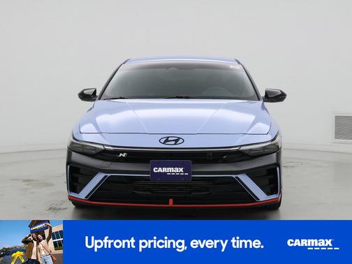 Blue 2025 Hyundai ELANTRA N