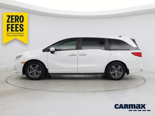 White 2022 Honda Odyssey EX