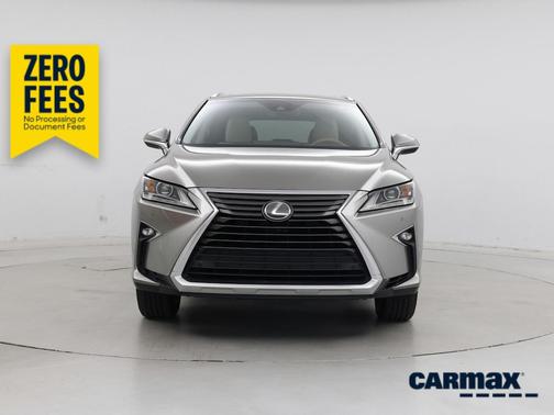 Gray 2018 Lexus RX 350