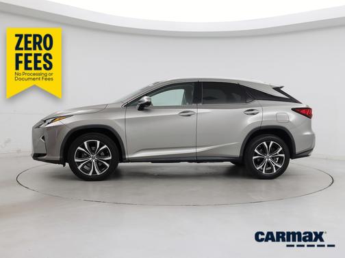 Gray 2018 Lexus RX 350