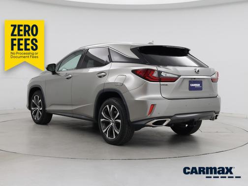 Gray 2018 Lexus RX 350