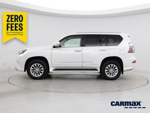 White 2019 Lexus GX 460 Premium