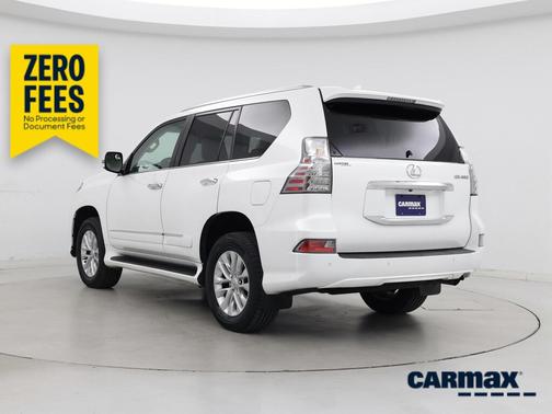 White 2019 Lexus GX 460 Premium