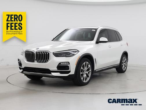 White 2021 BMW X5 sDrive40i