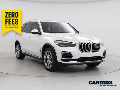 White 2021 BMW X5 sDrive40i