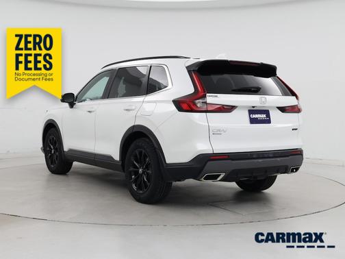 White 2023 Honda CR-V Hybrid Sport