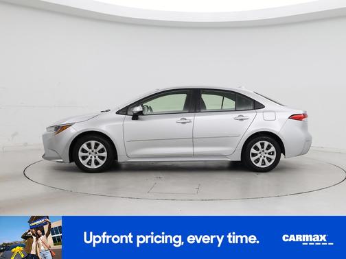 Silver 2021 Toyota Corolla LE