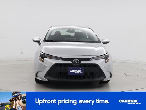 Silver 2021 Toyota Corolla LE