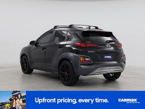 Black 2021 Hyundai KONA Night