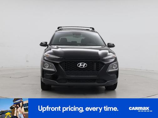 Black 2021 Hyundai KONA Night
