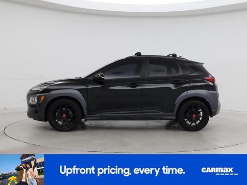 Black 2021 Hyundai KONA Night