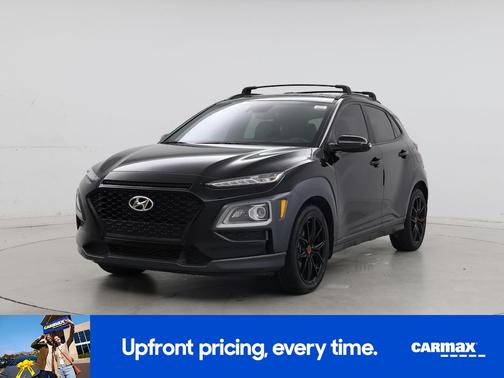 Black 2021 Hyundai KONA Night