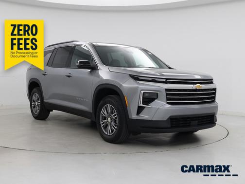 Gray 2026 Chevrolet Traverse LT
