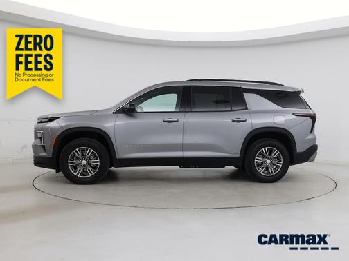 Gray 2026 Chevrolet Traverse LT