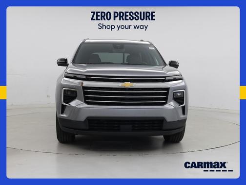 Gray 2026 Chevrolet Traverse LT