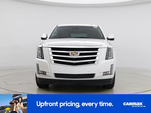 White 2019 Cadillac Escalade Luxury