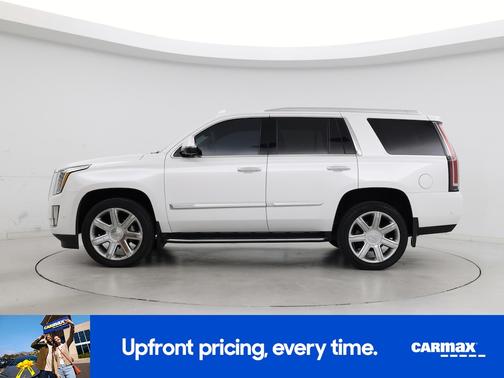 White 2019 Cadillac Escalade Luxury