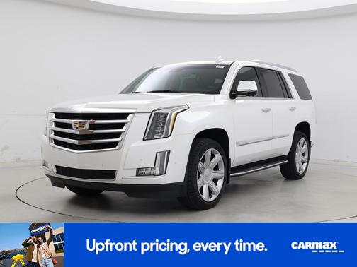 White 2019 Cadillac Escalade Luxury